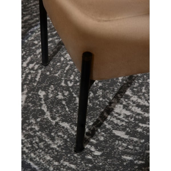 Szürke kerek szőnyeg ø 120 cm Gloria Cavallo – Hanse Home-image-3