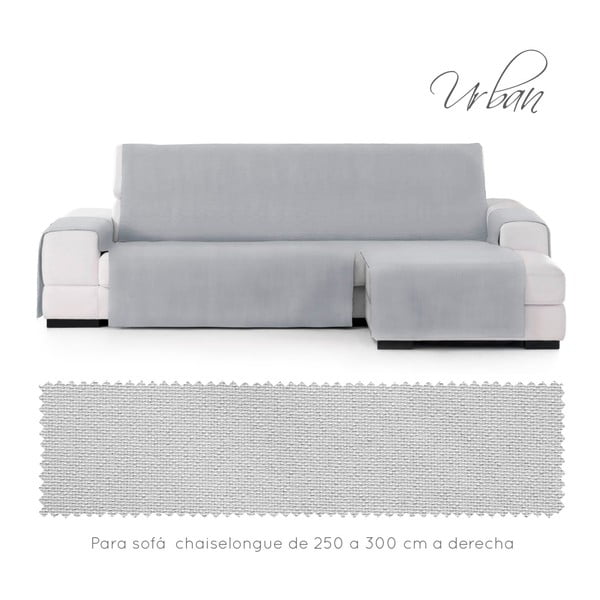 Világosszürke négyszemélyes kanapé huzat Urban – Casa Selección-image-2