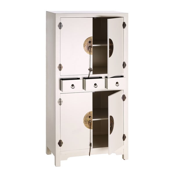 Fehér szekrény 63x131 cm Oriente – Ixia-image-2