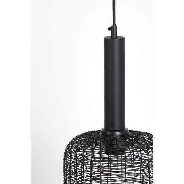 Fekete mennyezeti lámpa ø 22 cm Lekang – Light & Living-image-3
