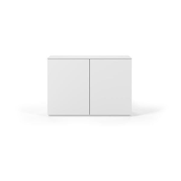Fehér komód ajtóval, 120 x 84 cm Join - TemaHome