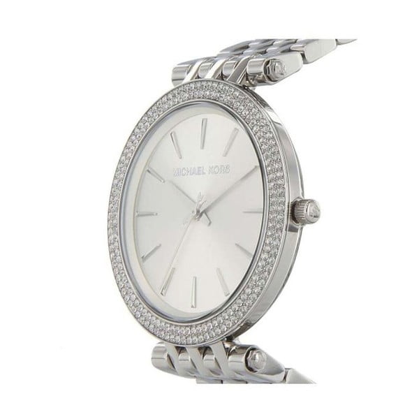 Női ezüstszínű köves karóra - Michael Kors-image-2