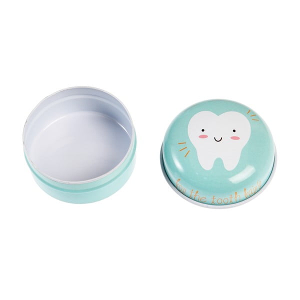 Tooth Fairy világoszöld dobozka - Rex London-image-1