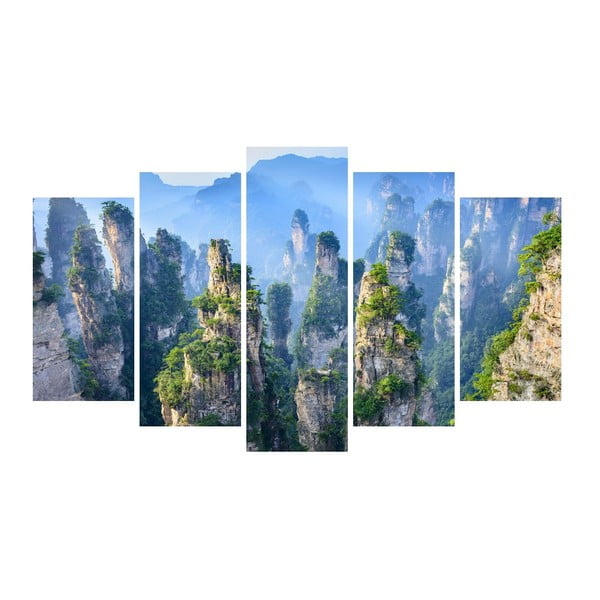 Rock Mountains többrészes vászonkép