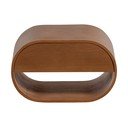 Natúr színű többszintes fali polc 39 cm Momo – WOOOD