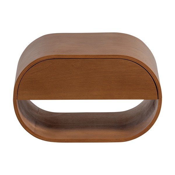 Natúr színű többszintes fali polc 39 cm Momo – WOOOD