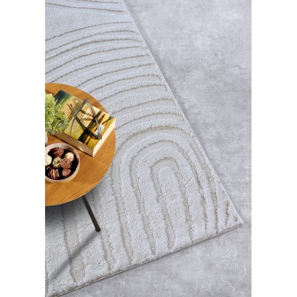 Krémszínű szőnyeg 200x280 cm Pigment Cream White – Elle Decoration-image-2