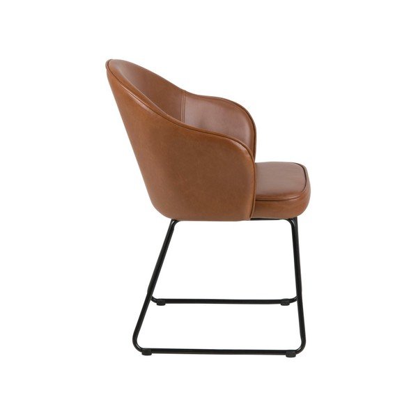 Mitzie Vintage barna fotel - Actona-image-2