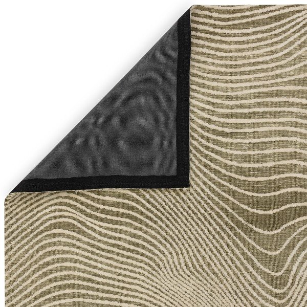Zöld-krémszínű szőnyeg 160x230 cm Mason – Asiatic Carpets-image-4