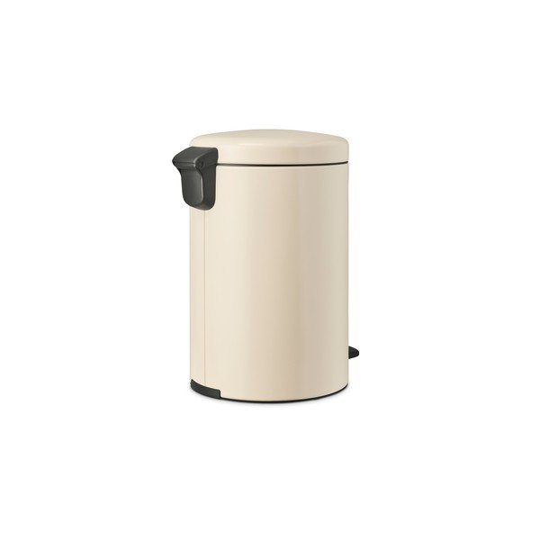 Bézs acél pedálos szemetes 20 l NewIcon – Brabantia-image-3
