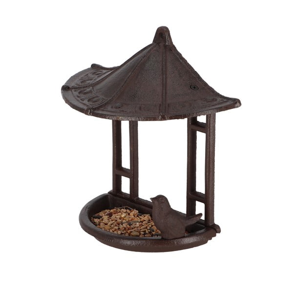 Felakasztható öntöttvas madáretető, magasság 24,4 cm - Esschert Design-image-4