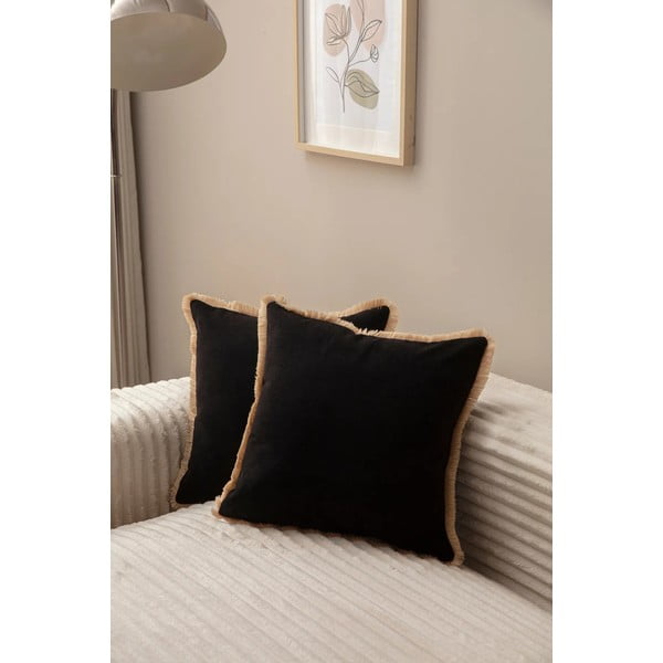 Párnahuzat szett 2 db-os 43x43 cm Sacakli – Mioli Decor-image-2