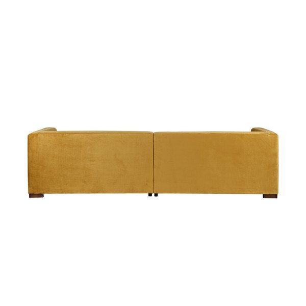 Nouveau sötét narancssárga kanapé - BePureHome-image-2