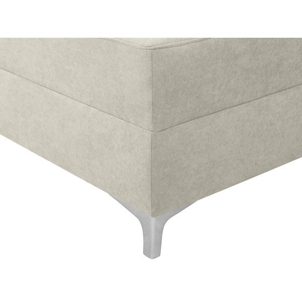Zeta bézs kinyitható sarokkanapé, bal oldali - Windsor & Co Sofas-image-4