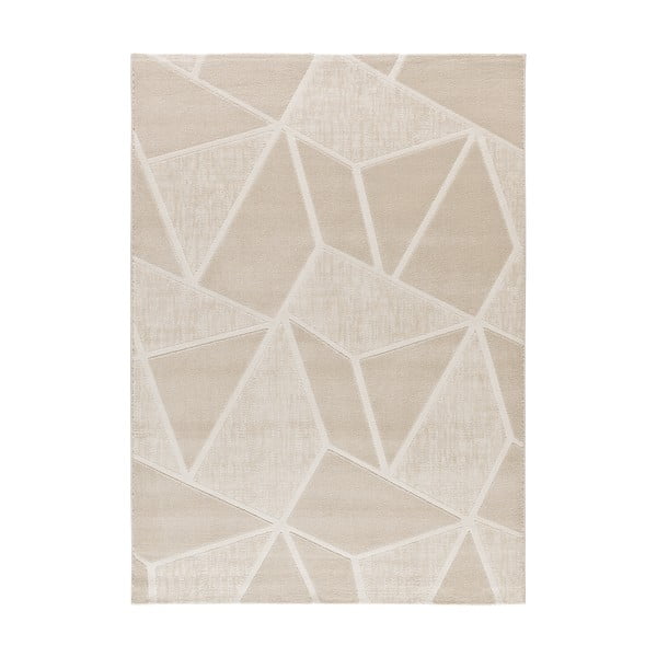 Krémszínű szőnyeg 133x190 cm Sensation – Universal