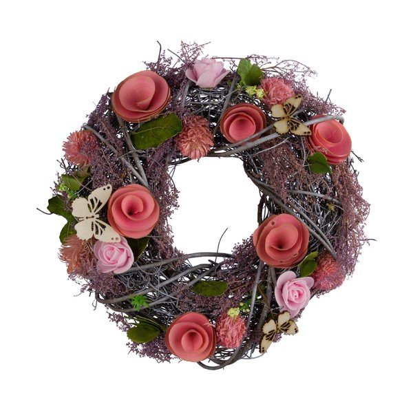 Rose koszorú, ø 25 cm - Ego Dekor