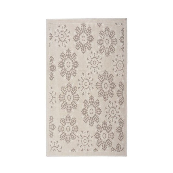 Randa krémszínű pamut szőnyeg, 60 x 90 cm - Unknown