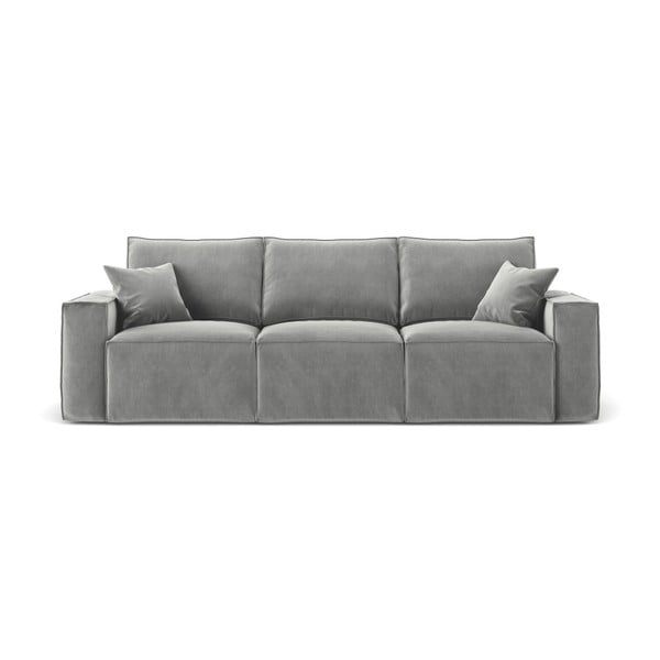 Florida szürke kanapé, 245 cm - Cosmopolitan Design