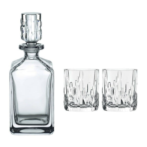 Shu Fa Whisky Set kristályüveg whiskys készlet - Nachtmann