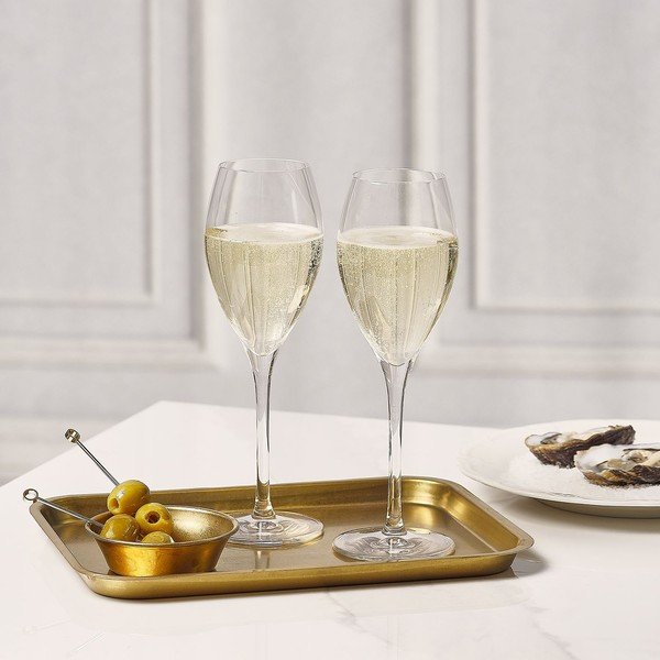 Aranyszínű fém szervírozó tálka 80 ml Serve – BonBistro-image-1