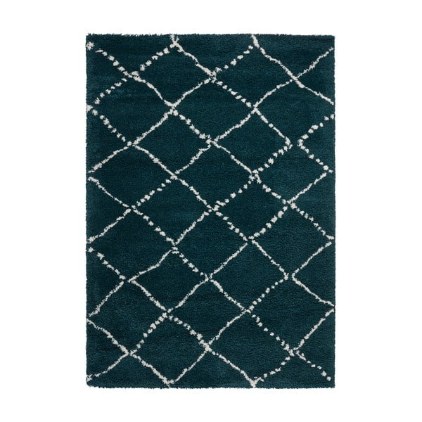 Royal Nomadic smaragdzöld szőnyeg, 200 x 290 cm - Think Rugs