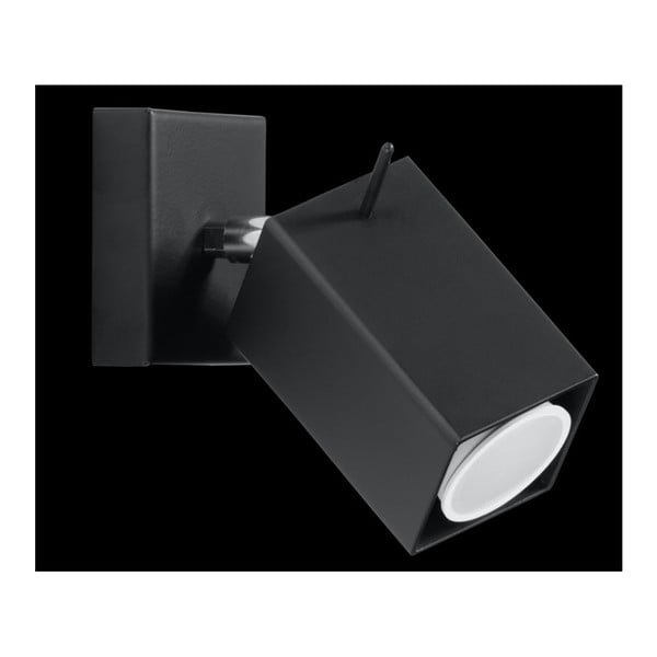 Toscana fekete falilámpa - Sollux-image-2