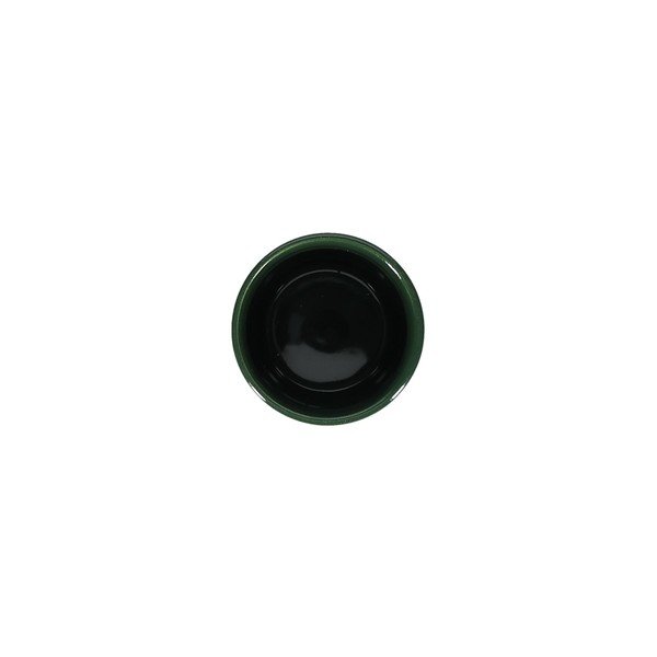Sötétzöld kőedény eszpresszó csésze 130 ml Duo – ONA-image-2
