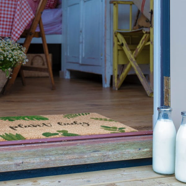 Kókuszrost lábtörlő 40x60 cm Plant Lady – Artsy Doormats-image-4