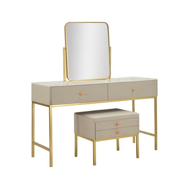 Borovi fenyő fésülködőasztal 45x120 cm Luxury – Mauro Ferretti