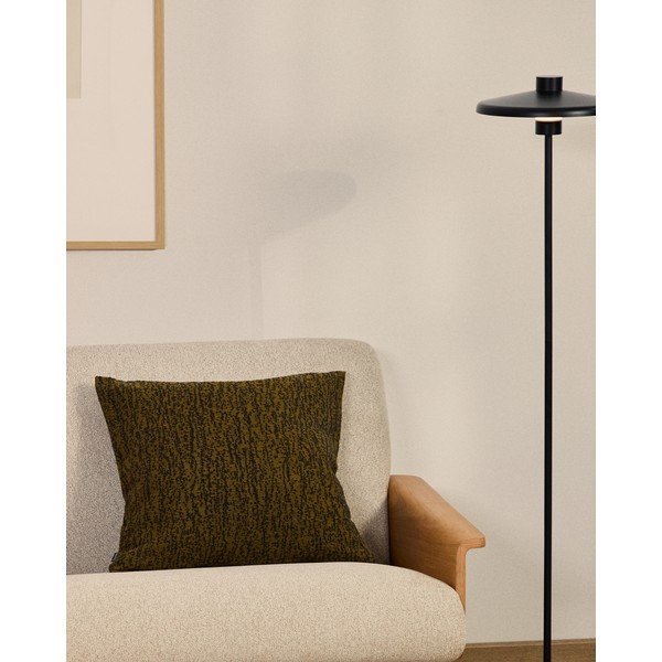 Jacquard párnahuzat 50x50 cm Melien – Kave Home-image-1