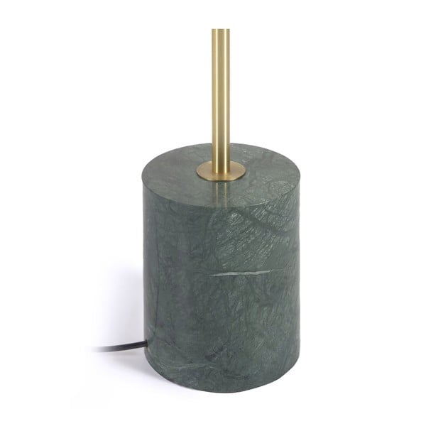 Zöld-aranyszínű állólámpa üveg búrával (magasság 161 cm) Lonela – Kave Home-image-4