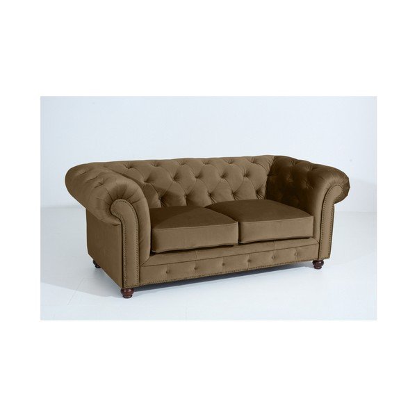 Orleans Velvet homokbarna kanapé, 196 cm - Max Winzer-image-4