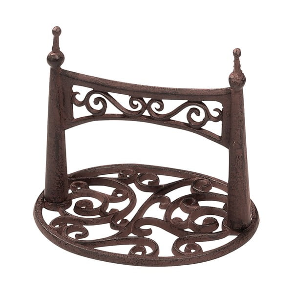 Round öntöttvas cipőtisztító - Esschert Design