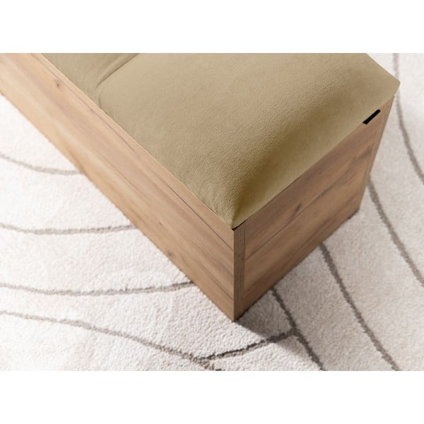 Bézs-natúr színű pad Kumo – Bobochic Paris-image-4