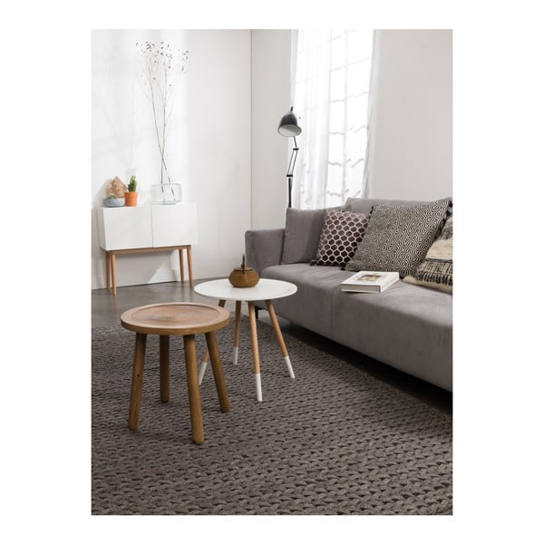 Dendron mangófa tárolóasztal, ⌀ 43 cm - Zuiver-image-1