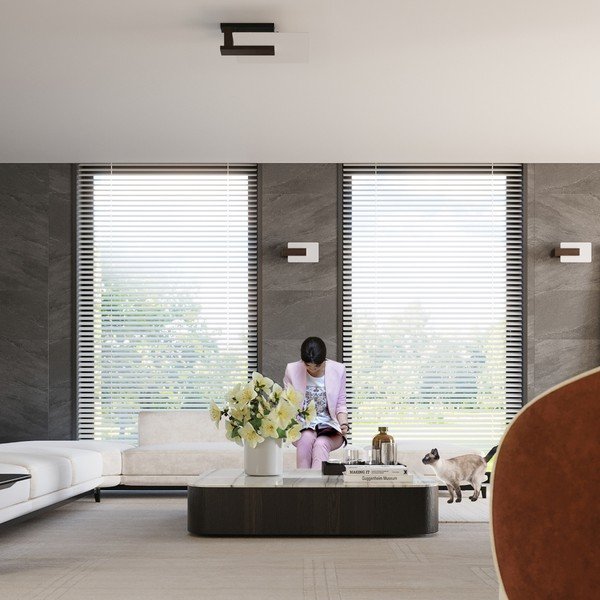 Sötétbarna fali lámpa Parola – Sollux-image-4