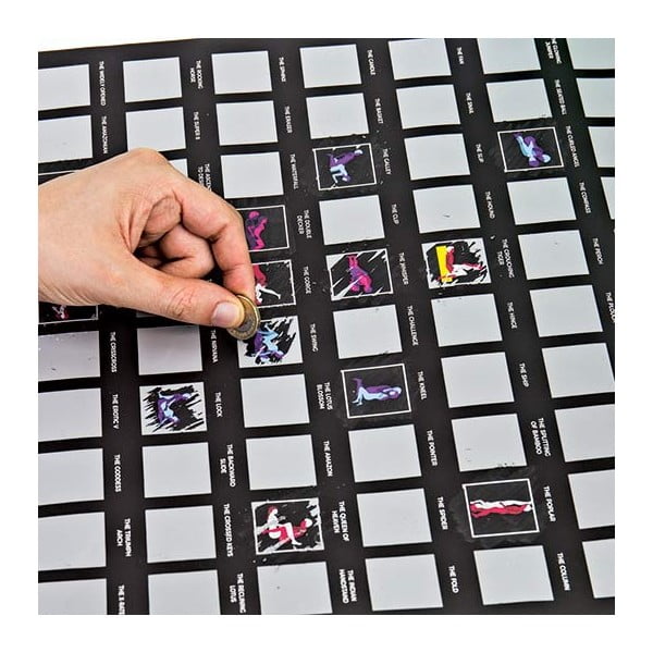 Kama Sutra Bucket List kaparós poszter - Gift Republic-image-1