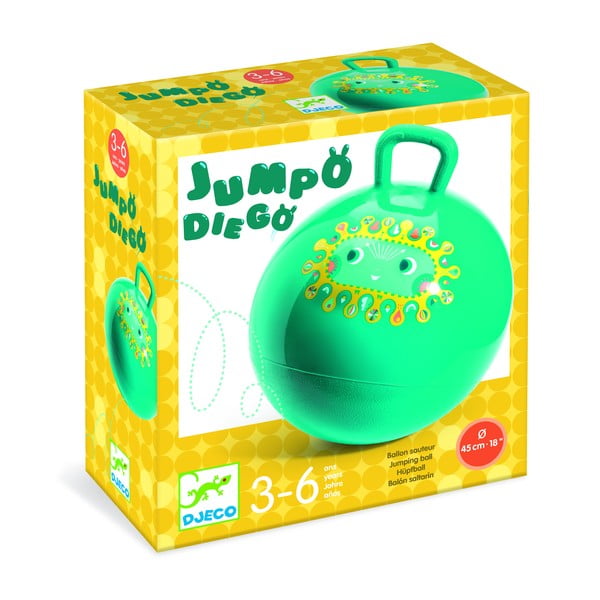 Ugráló labda - Djeco-image-2