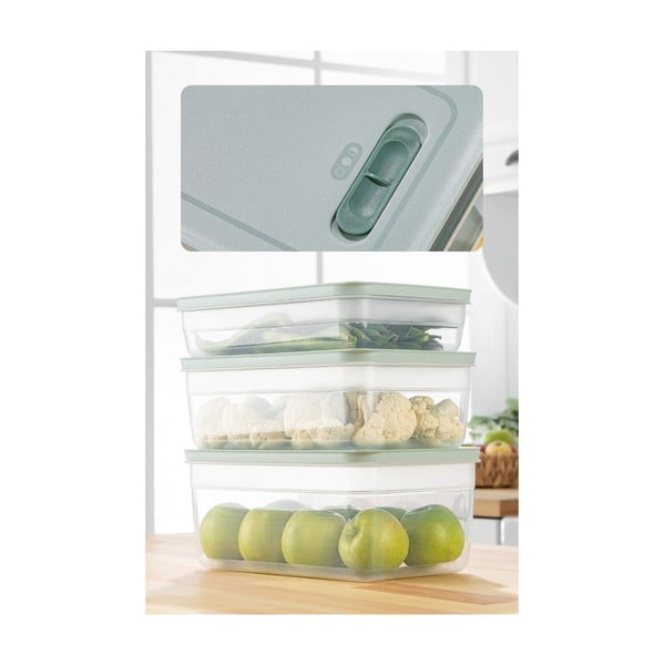 Élelmiszertartó doboz szett 3 db-os – Hermia-image-2