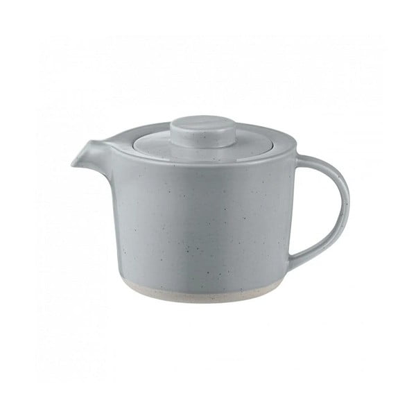 Szürke agyagkerámia teáskanna 1 l Sablo – Blomus