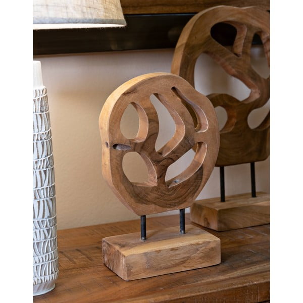 Fa szobor (magasság 27 cm) Lubang – Mauro Ferretti-image-1