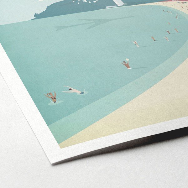 Poszter Rio, 50x70 cm - Travelposter-image-2