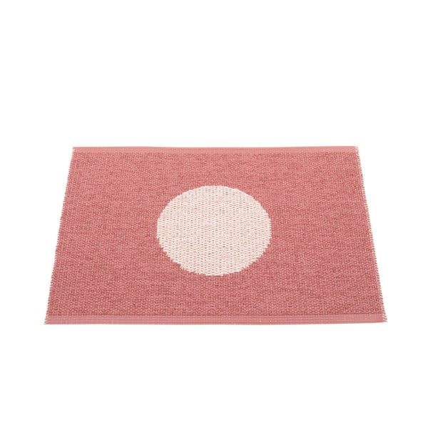 Világospiros kültéri-beltéri szőnyeg 70x50 cm Vera Pop Blush – Pappelina