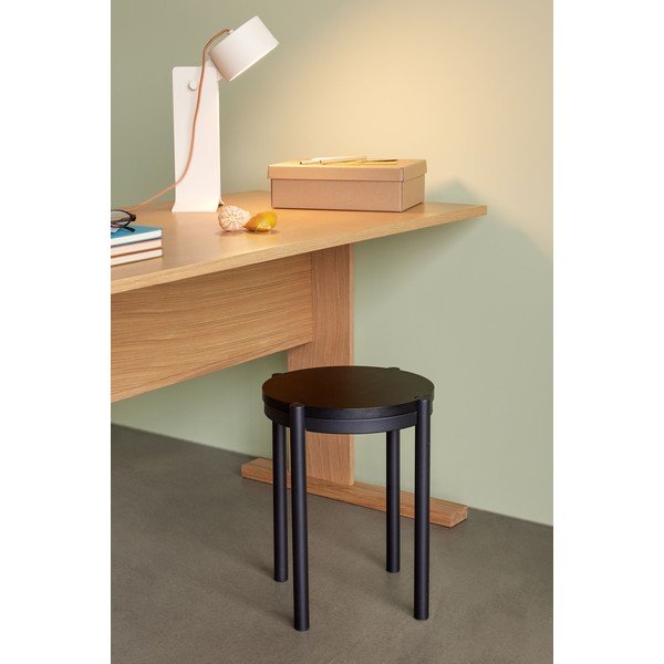 Bézs asztali lámpa (magasság 32 cm) Crea – Hübsch-image-4