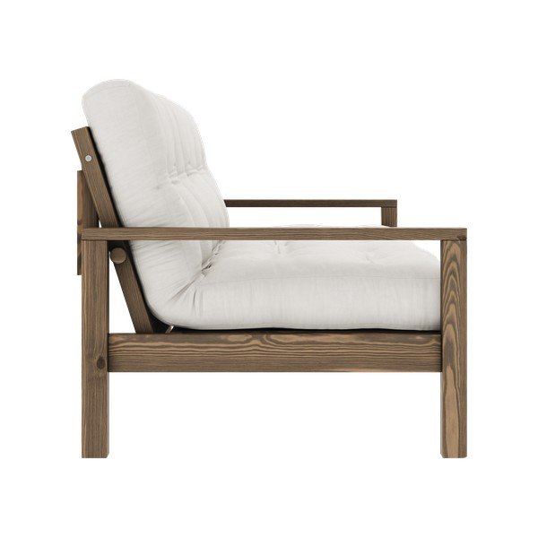 Krémszínű kinyitható kanapé 205 cm Knob – Karup Design-image-4