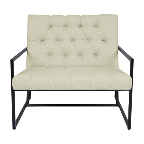 Aster krémszínű fotel - Mazzini Sofas-image-3