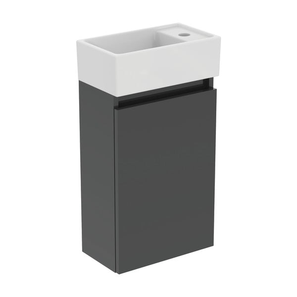 Szürke fali mosdó alatti szekrény 35x55 cm Eurovit+ – Ideal Standard-image-2