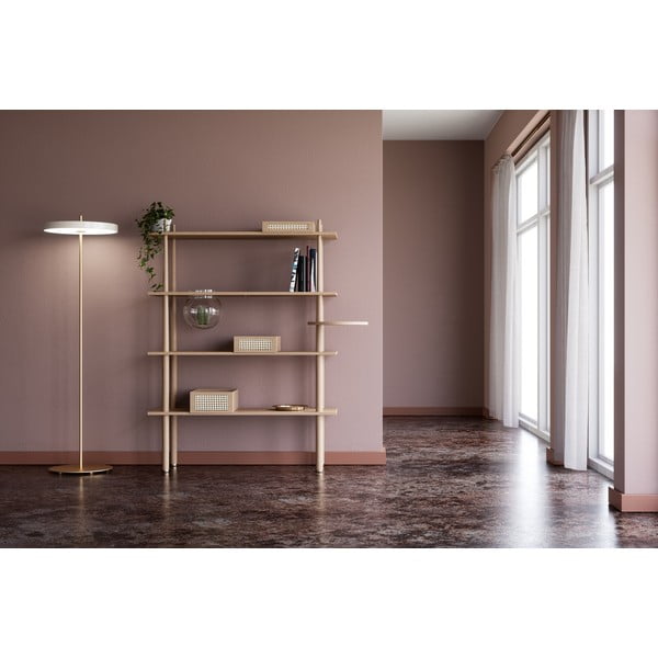 Fehér LED szabályozható állólámpa fém búrával (magasság 151 cm) Asteria Floor – UMAGE-image-3