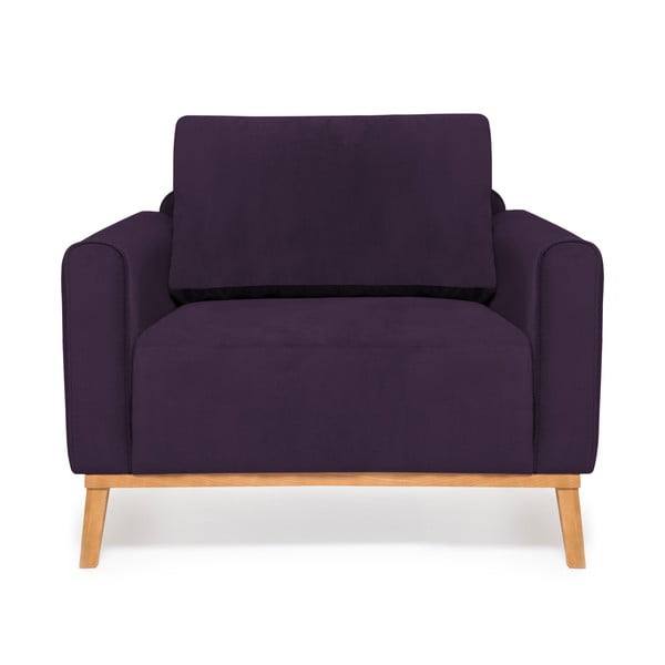 Milton Trend lila fotel - Vivonita