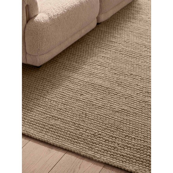 Natúr színű kézi szövésű gyapjú szőnyeg 120x170 cm Richmond Diana – Ted Baker-image-4